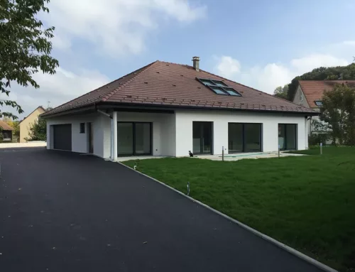 Construction d’une villa familiale à Hagenthal-le-Bas