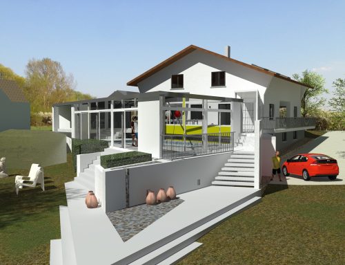 Extension maison