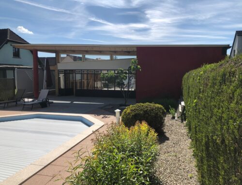 Garage et pool-house à Kœtzingue