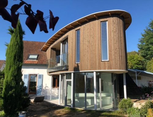 Extension d’une maison achevée