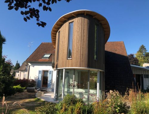 extension d’une maison