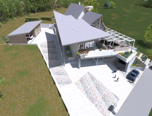 Work in progress – Projet de Villa