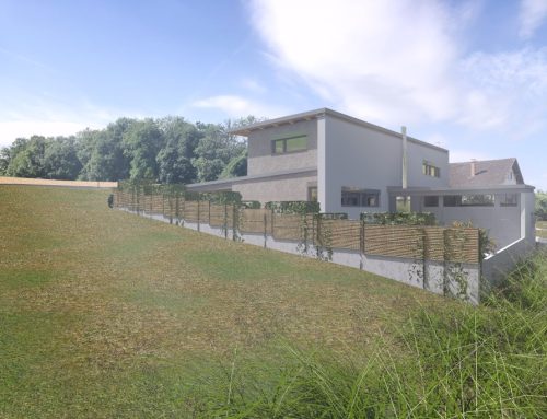 Villa contemporaine dans un nouveau lotissement à Wentzwiller