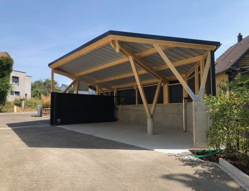 Car-Port à Muespach-le-Haut